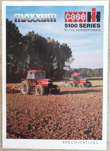 Case maxxum 5100 - 5100, series