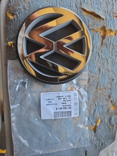 Badge for vag t3 - vw,