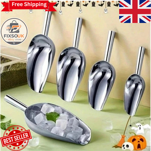 Stainless steel ice - steel, flour