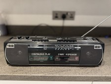 Sharp WQ-268E Twin Deck