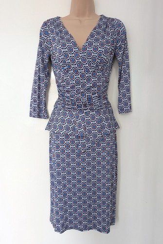 Onjenu retro pattern dress - retro,