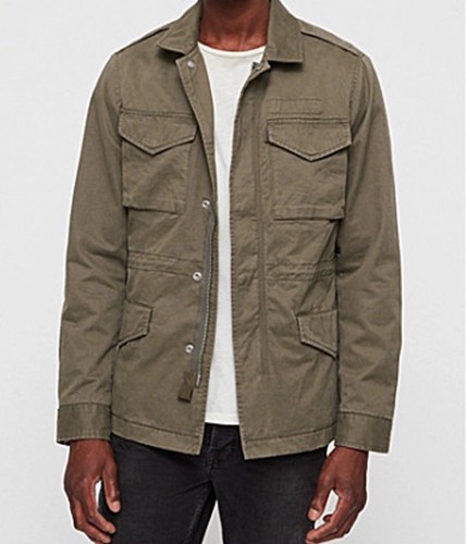 Allsaints dusty olive khaki - dusty,