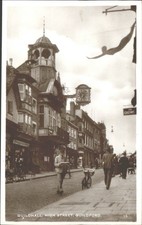 GUILDFORD, GUILD HALL, HIGH