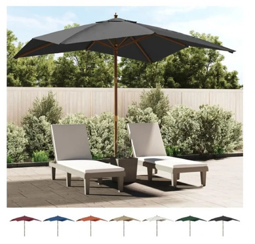 Garden parasol patio umbrella - garden,