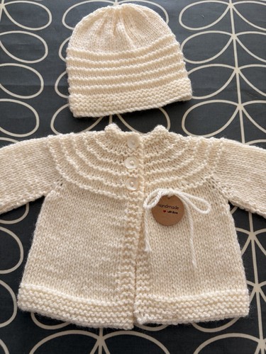 Handmade hand knitted new born - handmade,