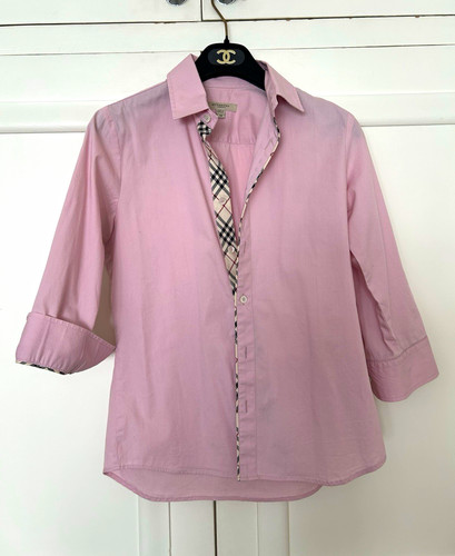 Burberry london pink check - pink,