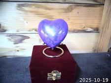 Mini token sized cremation urn priced to clear brand new in boxes