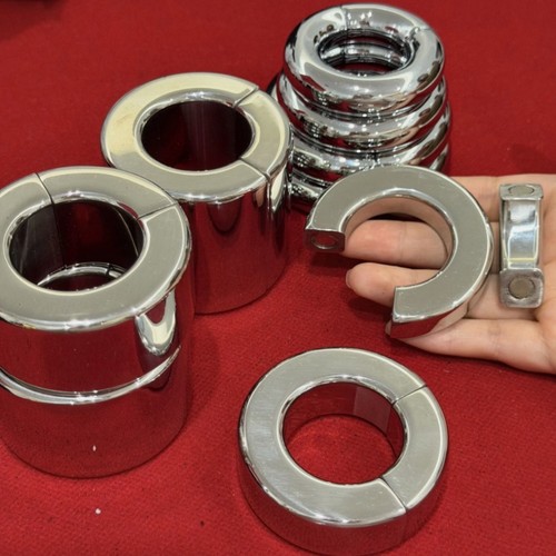 Magnetic penis metal - penis, ring