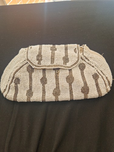 Stunning microbeaded vintage