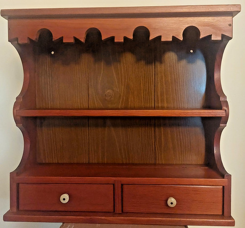 Wood wall tier drawer - 2,