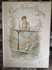 Victorian Sheet Music Cover