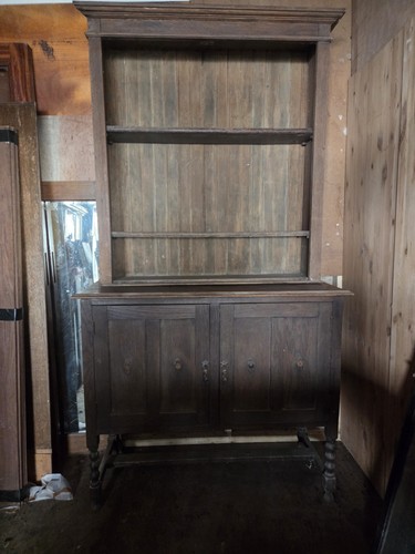 Antique oak dresser arts - oak,