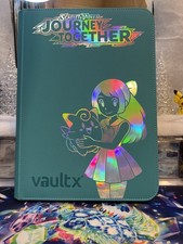 Vault X - 9 Pocket eXo-Tec Zip Binder Folder - Journey Together