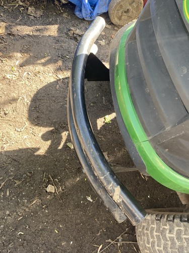 John deere x155r ride mower - john,