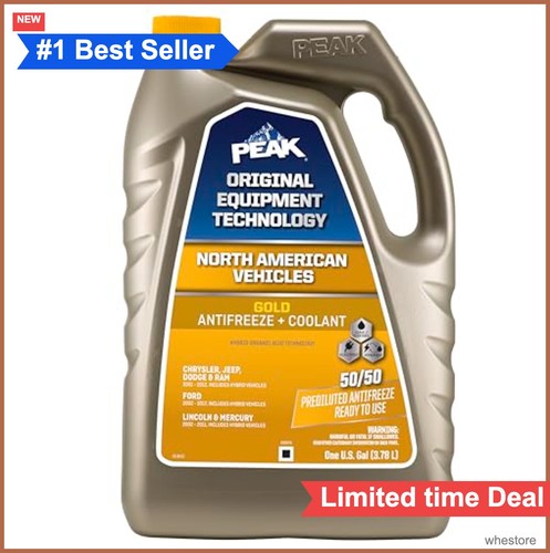 Antifreeze coolant gallon - coolant, 1
