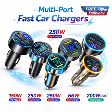 Fast Charging Car Charger