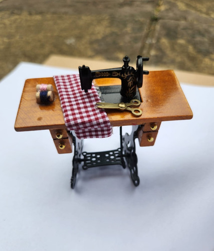 Dolls house miniature vintage - house,