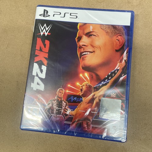 Wwe 2k24 ps5 game - ps5, new