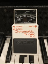 Classic Boss TU-3 Tuner - Used but working well!