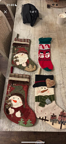 Set christmas stockings - set,