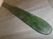 tawse/cane genuine leather