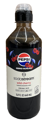 Sodastream pepsi wild - wild, cherry