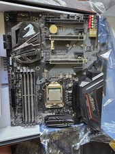 Gigabyte Z370 AORUS Ultra Gaming And Intel I7 9700k Combo