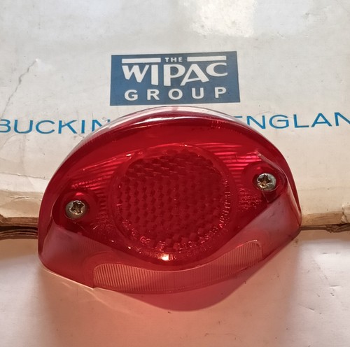 Wipac s179 rear red lens - red,