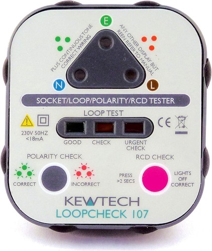 Kewtech loopcheck 107 - kewtech,