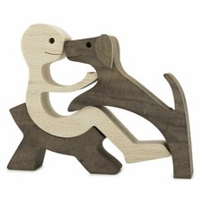 Wooden Carved Craft People &