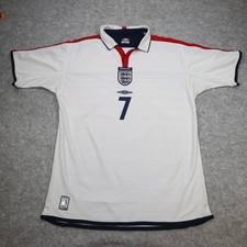 England Football Shirt Large