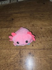 axolotl reversible plush teeturtle 4" 10cm 