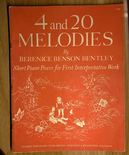 Four and twenty melodies - four,