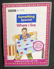 Something Special Makaton DVD