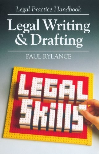 Legal writing - writing, (legal