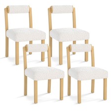 Wooden Dining Chair Set of 4
