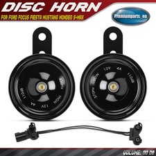 2x 12V 110dB Disc Horn for