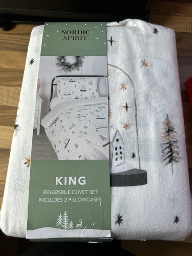 Brand new brushed cotton bed