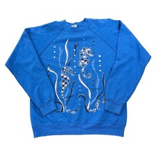 Vintage Seahorse Sweatshirt