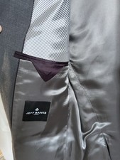 Jeff Banks Men's Dark Grey