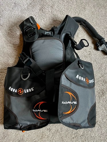Aqua lung wave men bcd - aqua,