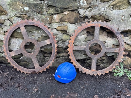 Thin industrial spoke - industrial, 22”