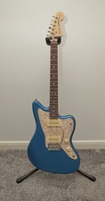Fender American Performer Jazzmaster - Satin Lake Placid Blue, Rosewood w/ Case 