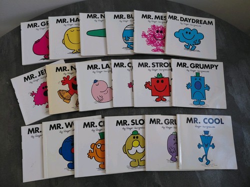 Vintage men books bundle - mr,