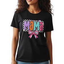 Womens Coquette Mama Shirt