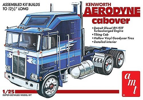 Amt kenworth aerodyne cabover - kenworth,
