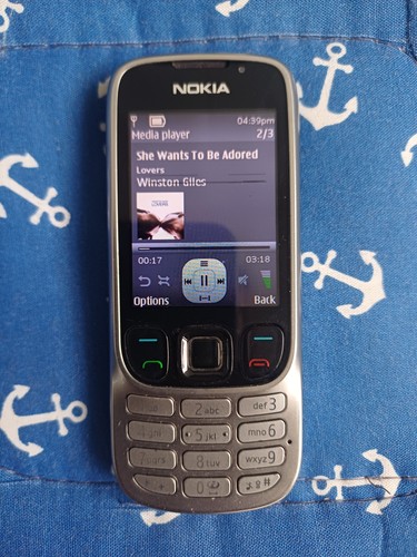 Nokia 6303 silver black - -,