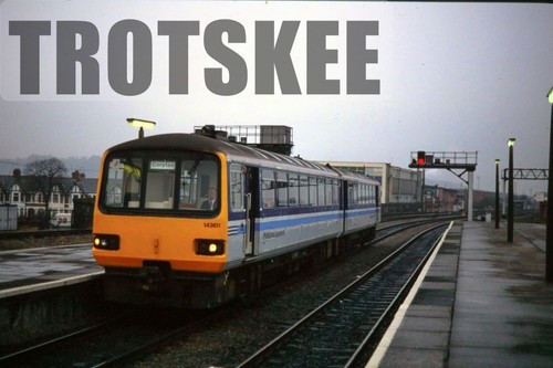 35mm slide british - br, railways
