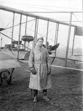 GLASS NEGATIVE  AVIATION