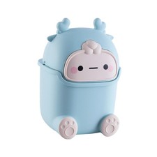 Compact Waste Bin for Desktop